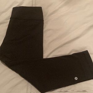 Lululemon Black Leggings. Size 8